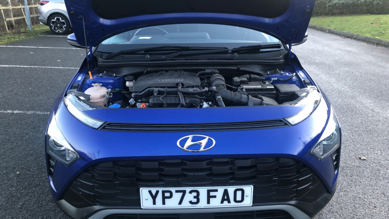 Hyundai BAYON 1.0 TGDi 48V MHEV SE Connect 5dr DCT Petrol Hatchback